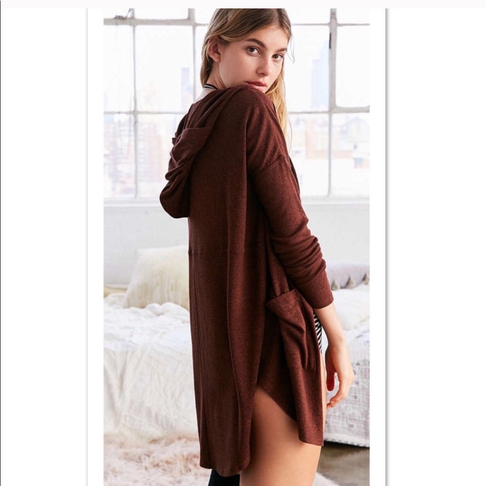 ❌SOLD❌Out From Under Penelope Hooded Cardigan - Picture 1 of 8